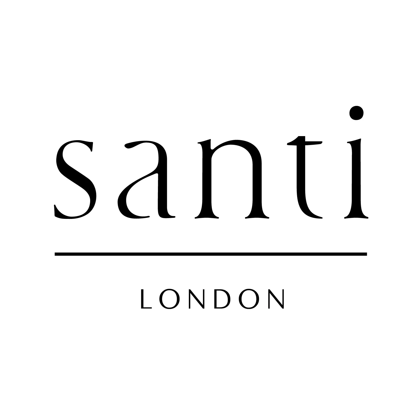 Santi logo exterior