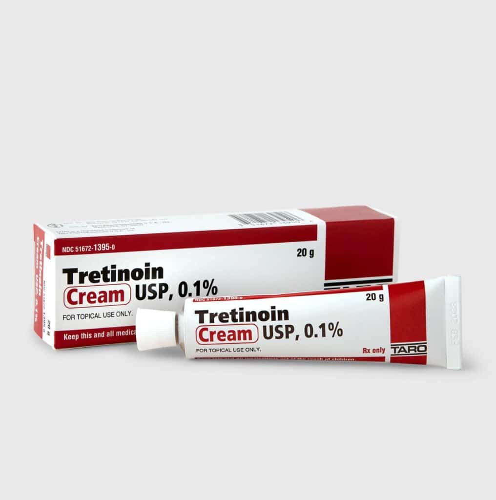 tretinoin cream santi