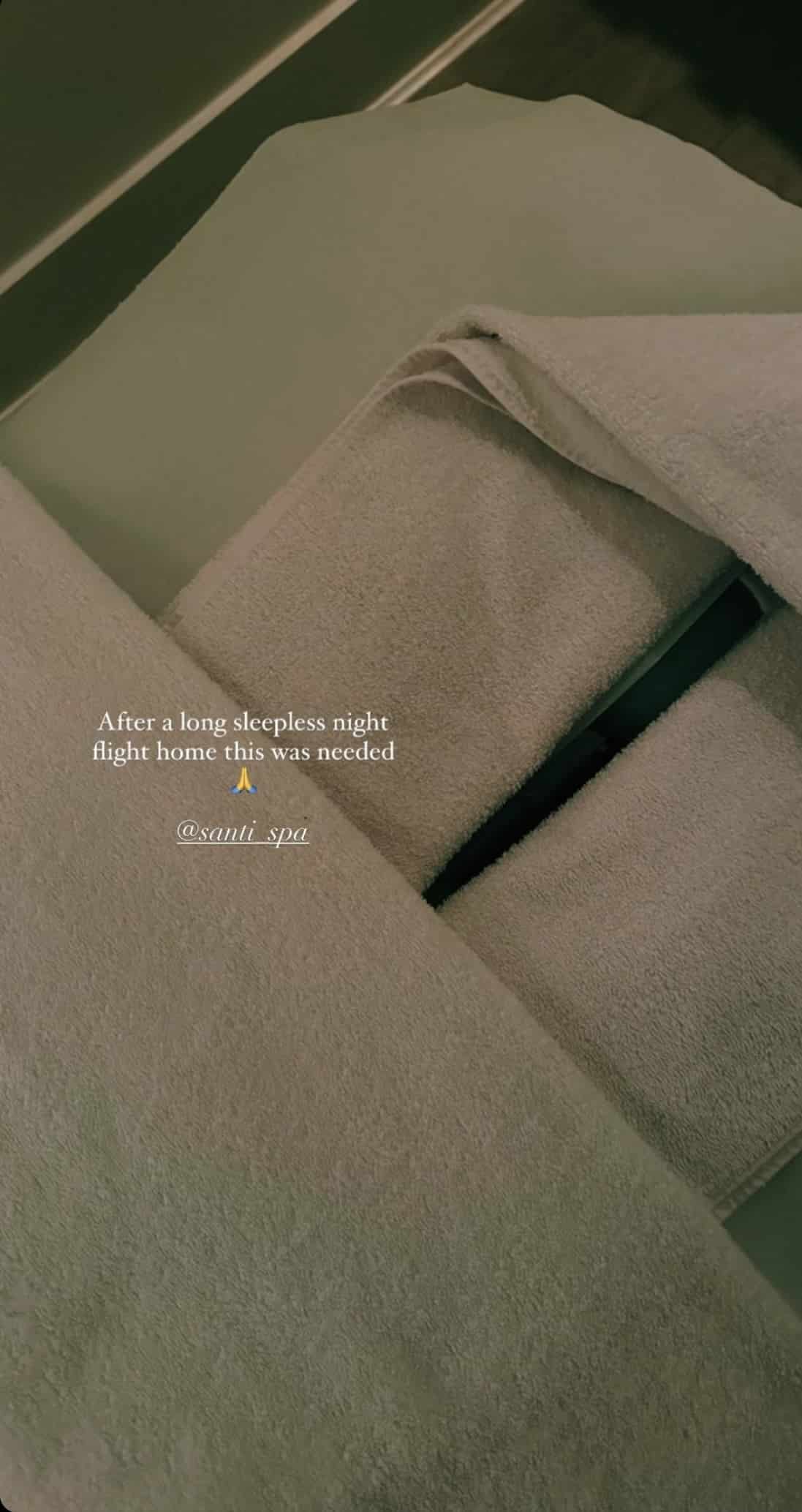 Spa treatment at Santi London in South Kensington