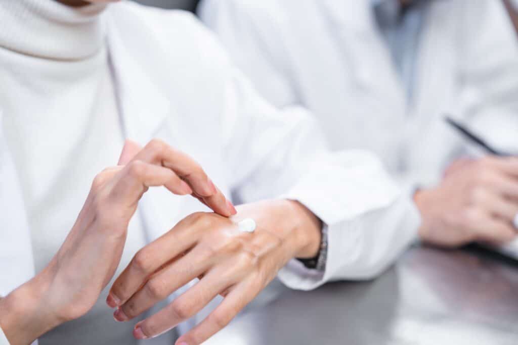 Hand rejuvenation techniques Santi London