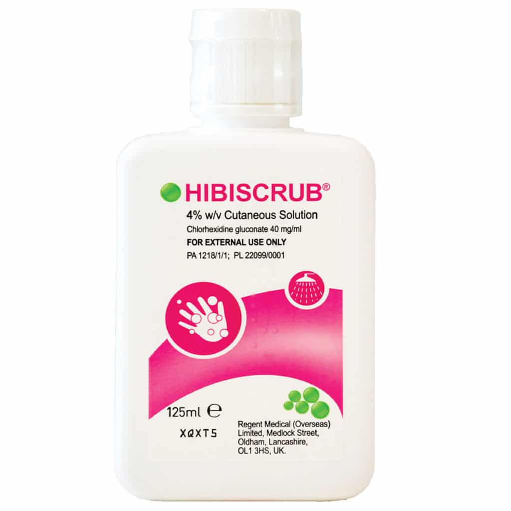 is hibiscrub a good alternative to soap