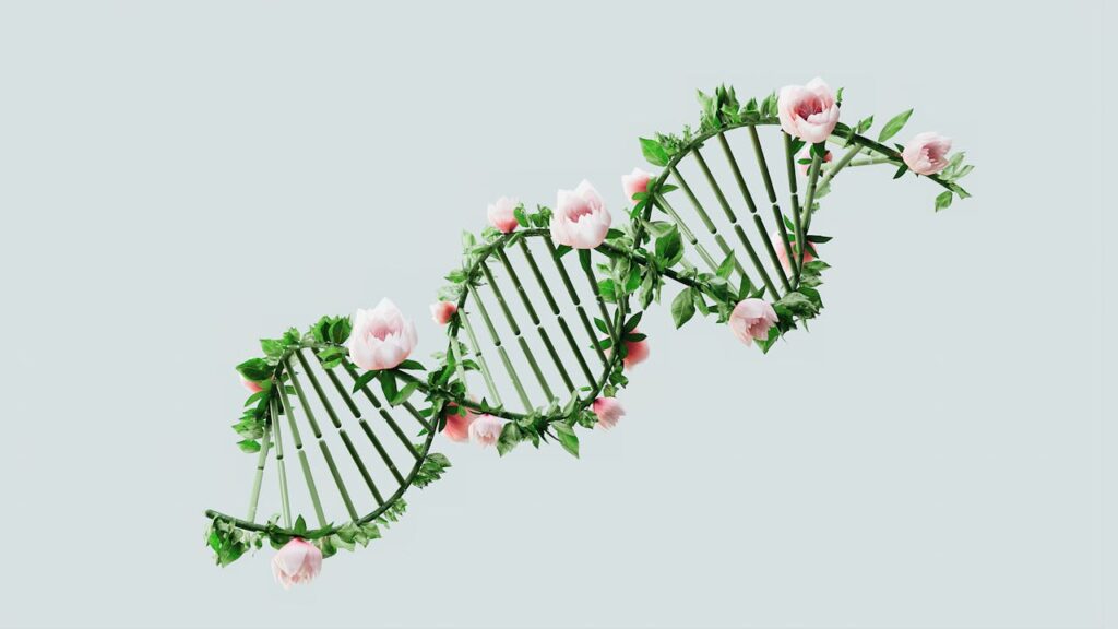 image of DNA used in polynucleotides