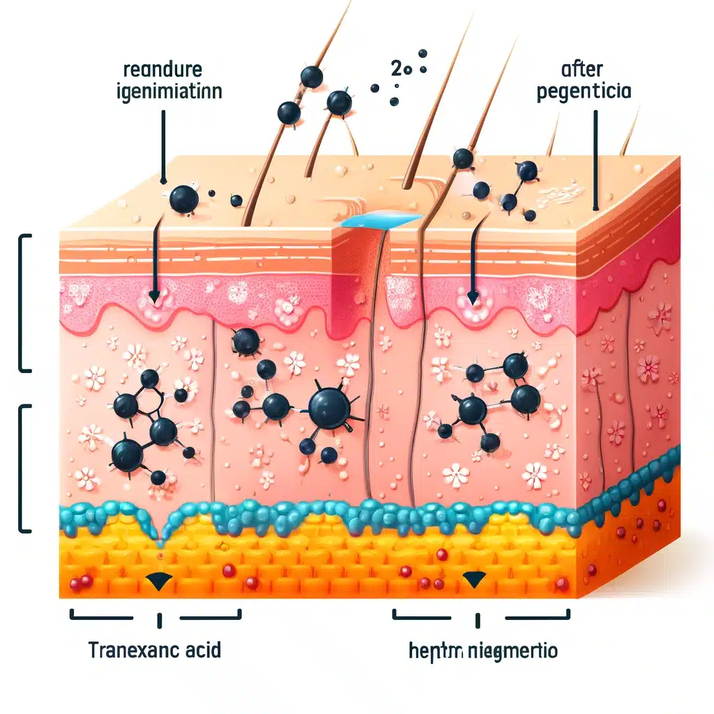 how do creams penetrate the skin