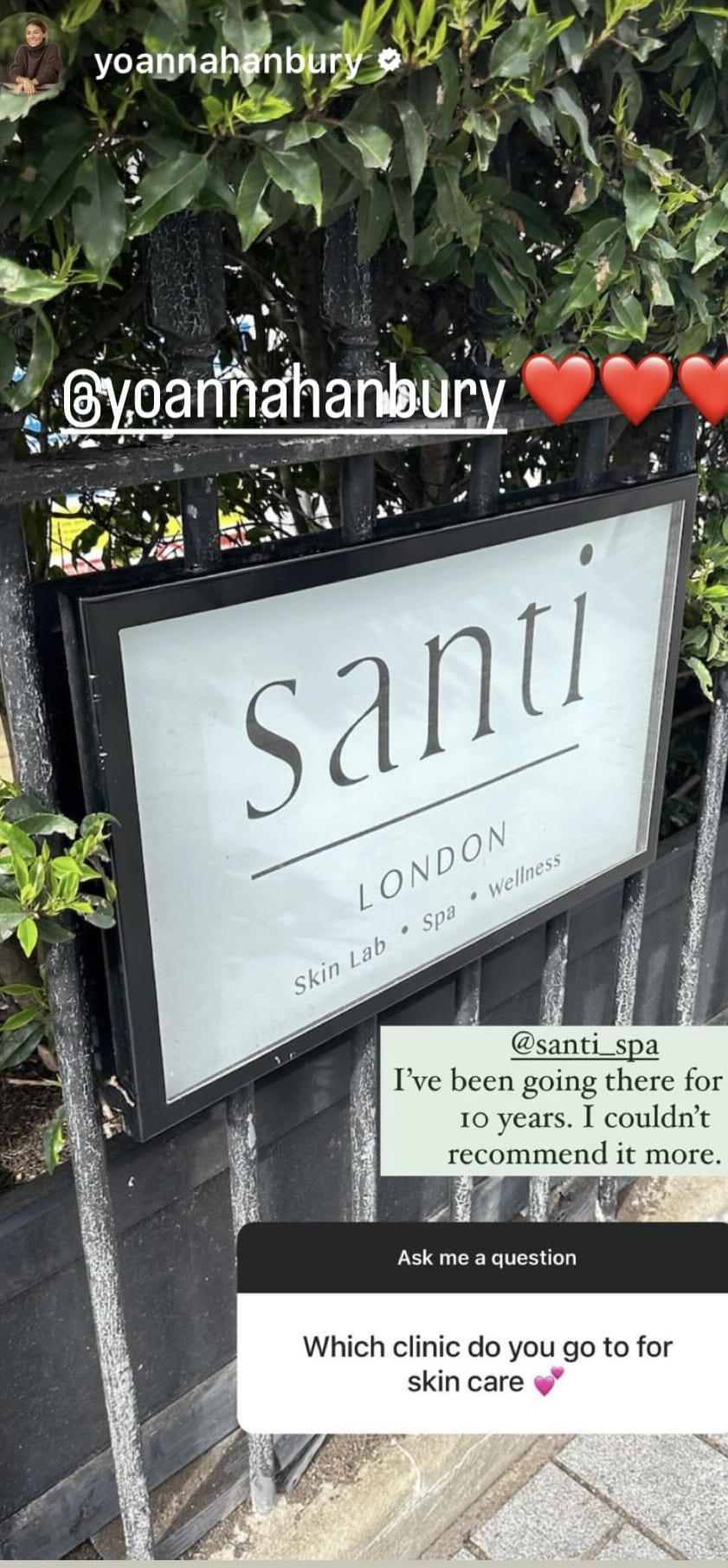 Portrait inside Santi London