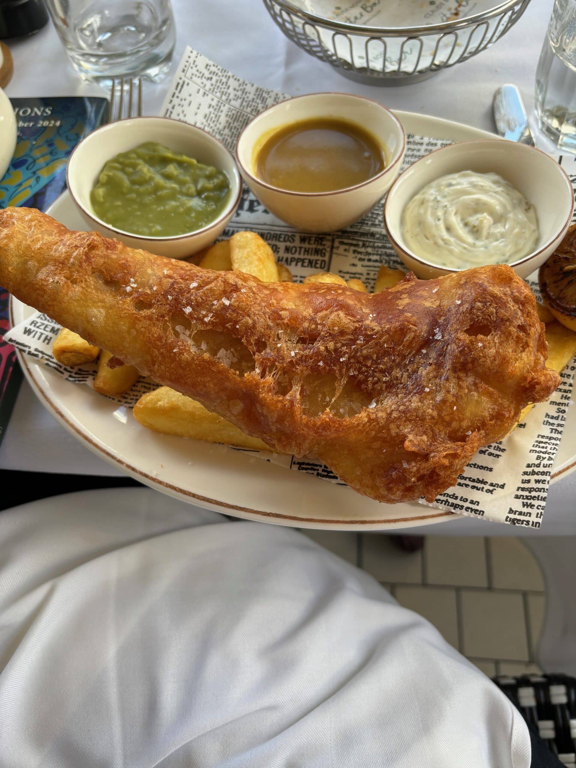 Bibendum at Michelin House, Chelsea